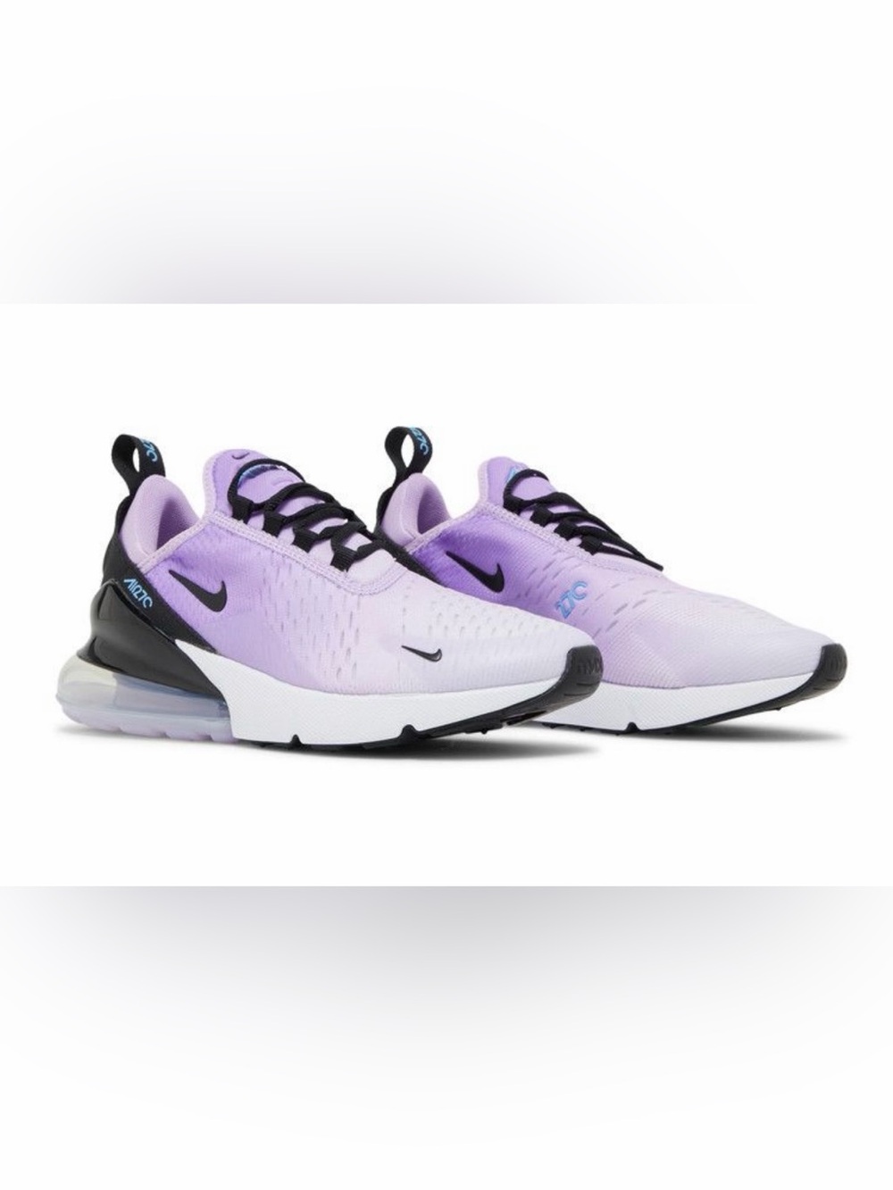 Nike Air Max 270 Lilac Purple-Black University
Blue Women’s Size: 11.5